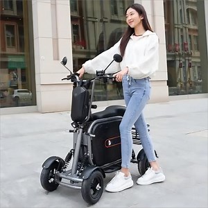 [Hot Item] 48V Battery Fashion Heavy Duty Adult Mobility Scooter Elderly 4 Wheel Electric Motorcycle