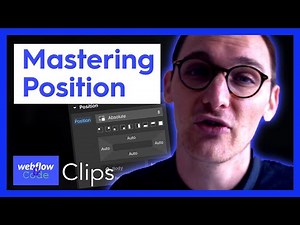 Mastering “Position” in Webflow