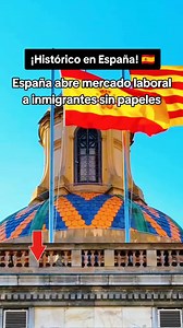 176K views · 2.9K reactions | ¡ATENCIÓN MIGRANTES! España abre su...