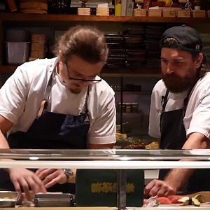 Cooking Challenge Against A Master Sushi Chef (You Must Watch This) | Joshua Weissman