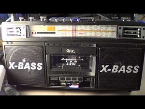 Radio Havana Cuba on QFX J21U Boombox 6000 Khz