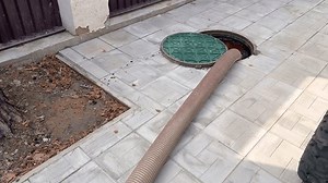 Clogged septic tank. Emptying the septic: video stock (100% royalty free) 3878032397 | Shutterstock