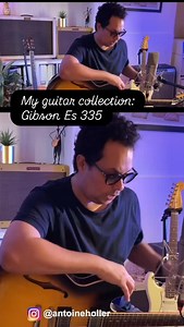 Gibson Es 335 - Découvrez l’intégralité de la video sur Youtube . | Antoine Holler