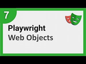 Playwright Beginner Tutorial 7 | How To Find Web Objects