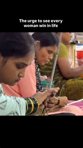 NADE on Instagram: "A woman’s effort rarely makes noise but it builds generations. With just a little support, she can change the world around her. Help us make her journey easier, donate for food for our members as they continue their work with dignity and hope. Donation link in bio 🔗🤍 #ngo #support #help #wholesome #positive #positivity #foryou #reelitfeelit #explore #donation #reel #reels"