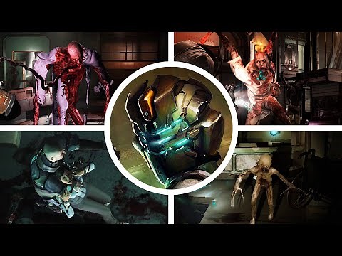 Dead Space 2: Severed [Survivalist] - All Bosses + Ending