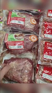 A woman clearly showed how to act if you encounter Miratorg meat in a store.