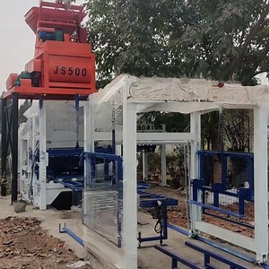 [Hot Item] Fully Automatic Cement Concrete Stone Interlocking Brick Machine