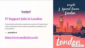IT Support Jobs London