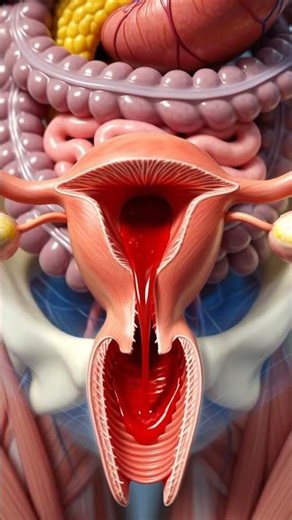 Menstrual Cycle Explained In 3D | Female Reproductive System Ep.1