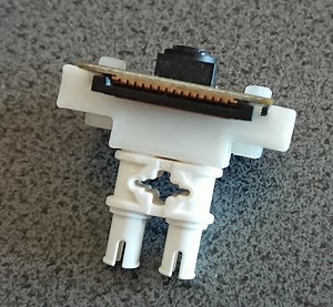 Raspberry Pi Camera to Lego Technic adaptor #3DThursday #3DPrinting