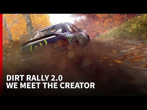 DiRT Rally 2.0: Preview and interview with Codemasters CEO