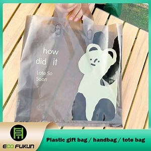 [Hot Item] Inexpensive Heavy Duty Soft Loop Handle Bag Personalized