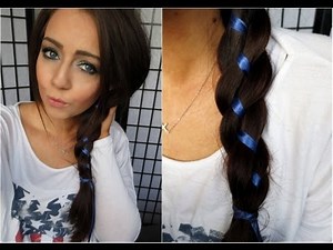 Four(4) Strand | Ribbon Braid