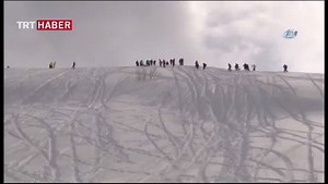 VİDEO ▶️ Snowboard'a Karadenizli rakip: 'Lazboard' | TRT Haber