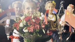 Serbian capital Belgrade on Tuesday night accorded a warm welcome to Chinese President #XiJinping. #ChinaEurope2024 | CGTN