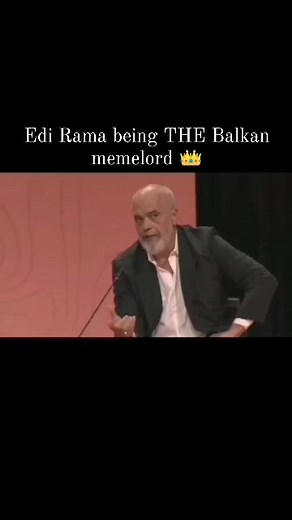 Edi Rama should be our admin 🙋🏻‍♀️ #thebalkans #balkan #the_balkans #balkanhumor #humor #edirama #albania #shqiperia #balkanmeme #balkanmemes | The Balkans