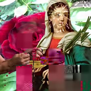 Milagroso Terço de Santa Luzia. | Nossa Senhora