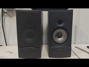 Infinity Bookshelf Speakers RS3