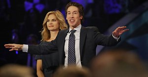 Pro-choice activists strip during Joel Osteen church service: 'Overturn Roe, hell no'