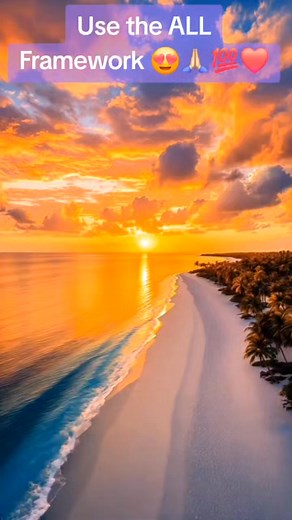 Use the ALL Framework 😍 🙏🏻 💯 ❤️ | Shane Ozzie Adams