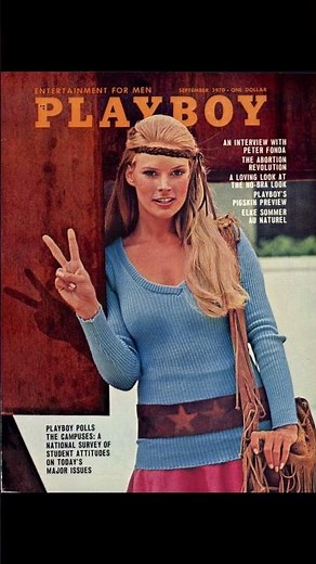 Playboy September 1970 #classicmagazines