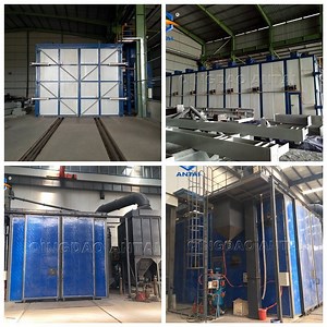 [Hot Item] Sand Blasting Room with Complete Recycling and Dust Collecting System