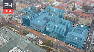 Ez a tizenkét építésziroda verseng a Pázmány új kampuszának tervezéséért