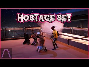 Hostage Set - Animations for Unreal Engine or Unity