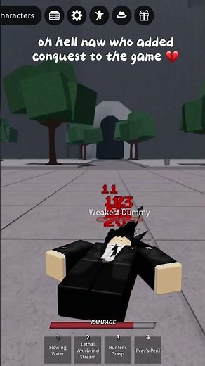 conquest!?!? 🤯 #conquest #tsb #subscribe #subscribe #thestrongestbattlegrounds #tsbg #invincible