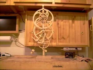 Electromagnetic Pendulum Clock