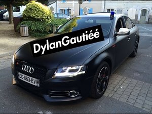 TUTO bande LED audi a4 b8