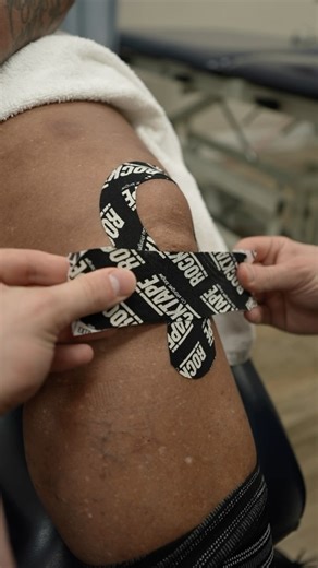 1.2K views | Kinesio taping for knee stability is like giving your knee a supportive hug. It boosts your awareness of movement, eases pain and swelling, and helps you recover from injuries—all while keeping you flexible and ready for action | Precision Care Medical & Sports Performance | Facebook