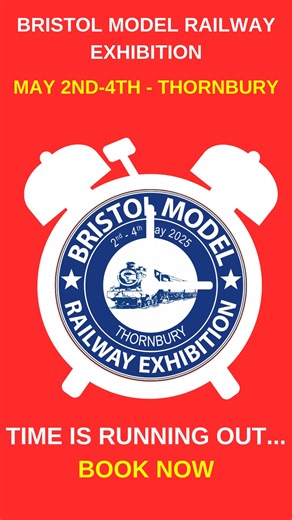 Time is ticking to book your ticket... the show is THIS WEEKEND! | British Railway Modelling | Facebook