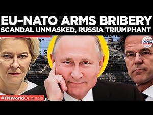 NATO’S CORRUPTION EXPOSED: Arms Scandal Shakes Brussels, Israel Contracts Frozen | Times Now World