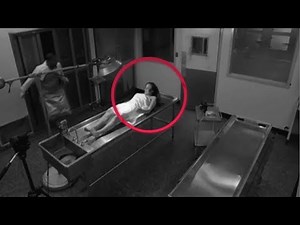 7 Momentos de Miedo captados en la Morgue