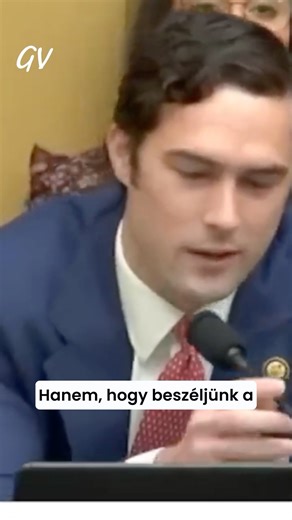 Ez egy videó Július 19-éről, ahol a Képviselőház Igazságügyi Bizottságának meghallgatásán Brandon Gill texasi republikánus képviselő a tanúkkal arról beszélt, hogy a Biden-kormányzat idején amerikai adódollárokat használtak fel Magyarországon. Brandon Gill szerint: Biden adódollárokat használt fel arra, hogy megpróbálja segíteni Orbán ellenzékét Magyarországon. Gondolom emlékszünk még David Pressman nagykövetre, aki úgy gondolta a nagyköveti szerep azzal jár, hogy beleszólhat Magyarország ügyeib