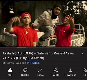 48K views · 3K reactions | HISTORY  "AKALA MO ATA" by OLGANG HITS 3M ‼️ Nateman CK YG Realest Cram | Amazing Things In The World | Facebook