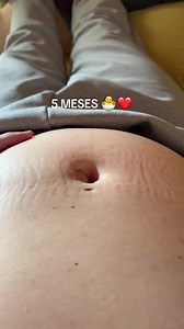 Estimulación prenatal: bebés moviéndose en la panza a 5 meses