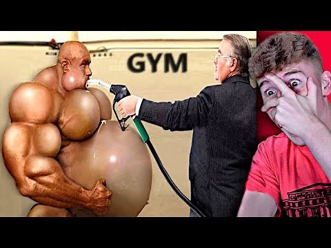 This Body Builder Took It WAY TOO FAR..