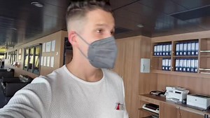 One of my favourite beaches in the whole wide world! Very good morning from #Roatan As we prepare for our weekly safety exercise, I had to share these views with you all. Wishing you a wonderful day! Wish you were here. #views #officeview #viewfrommywindow #Honduras #cruise #cruiseship #beach #vacation | Lee Fleet Cruise Director