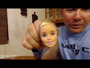 DIY BARBIE LURE!!! Snakehead Fishing | Monster Mike