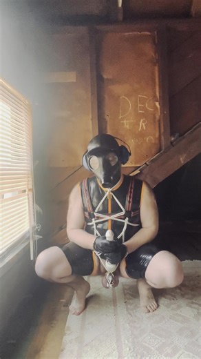 Rubber Drone in Chastity Pt. 2