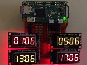 Raspberry Pi Amateur Radio Digital Clock @Raspberry_Pi #PiDay #RaspberryPi