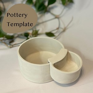 Transformer Set of Bowls - Digital Template for Slab Pottery - Etsy Australia