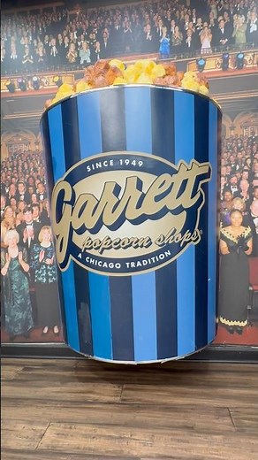 The Garrett Mix - the perfect popcorn combo