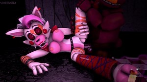 Glamrock Mangle X Spring Bonnie