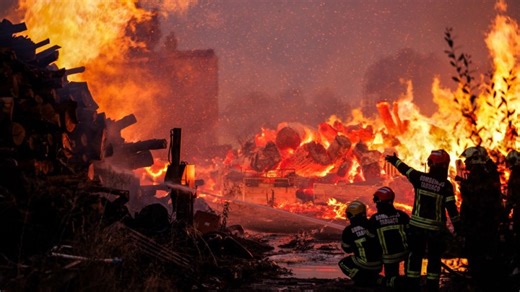 Climate-change-driven wildfires increasing air pollution across globe: UN