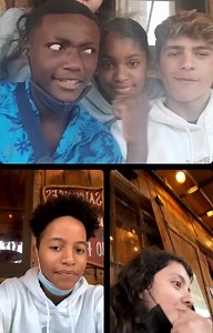 Brianni Walker on Instagram: "Just us Teens & Adults @ms.brianniwalker @chicorelli_lite @ayden.mekus @official_devonweetly @officialemmanuelroyal #dharmannactors #dharmannfam #brianniwalker #soyousee #reels #dharmannactress #dharmannteens #smartgirlswinning #teenpeople #aydenmekus #dharmann #igtvchannel #winningmindset #dharmannfamily #blackgirlmagic #disneychannelpr #igtv #chicorelli #brianni #sofia #dreambig #devonweetly #ayden #devon #emmanuelroyal #royal"