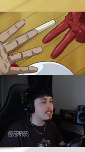 Saitama vs Silver Fang Rick Paper Scissors reaction. One Punch Man OVA reaction. Funny anime to watch. Anime reaction guy. Best reaction to anime One Punch Man playlist. #saitama #animereaction #atseku #onepunchman #creatorsearchinsights | atseku